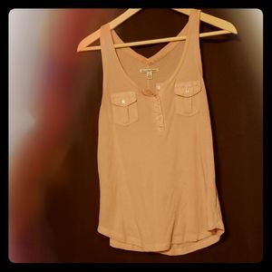 Light pink tank top